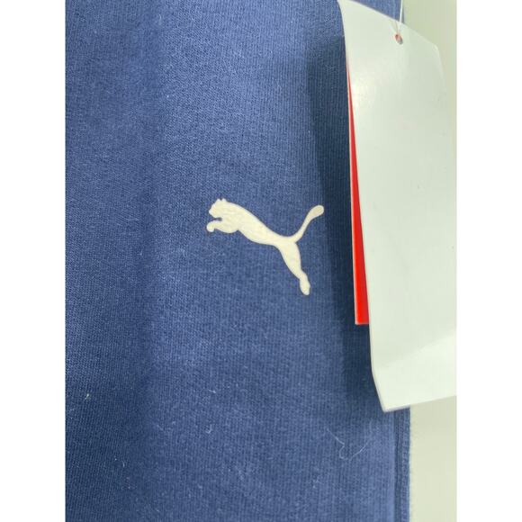 Puma Childrens Kids Girls Blue Lilac Sweatshirt Jogger Pants 2 pc Set 18 months - Picture 9 of 10